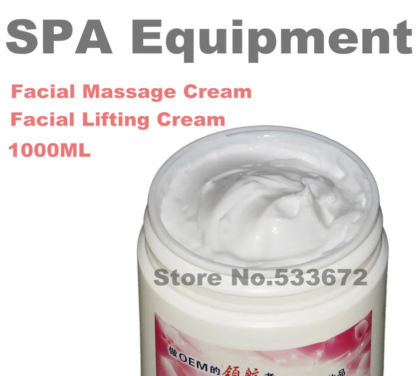 SPA Massage Cream Facial Face Lift Whitening Moisturizing Firming Lifting Cream Cosmetics