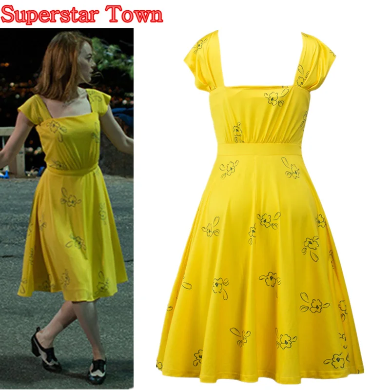 Эмма Стоун Мвд Косплей Элегантные Красота Длинные Лето Стиль Костюмы|dress summer|women