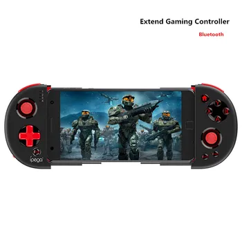 

iPEGA PG9087 wireless Bluetooth Gamepad for Android mobile phone IOS Smart Phone tablet pc Tv Box Extend Gaming Controller