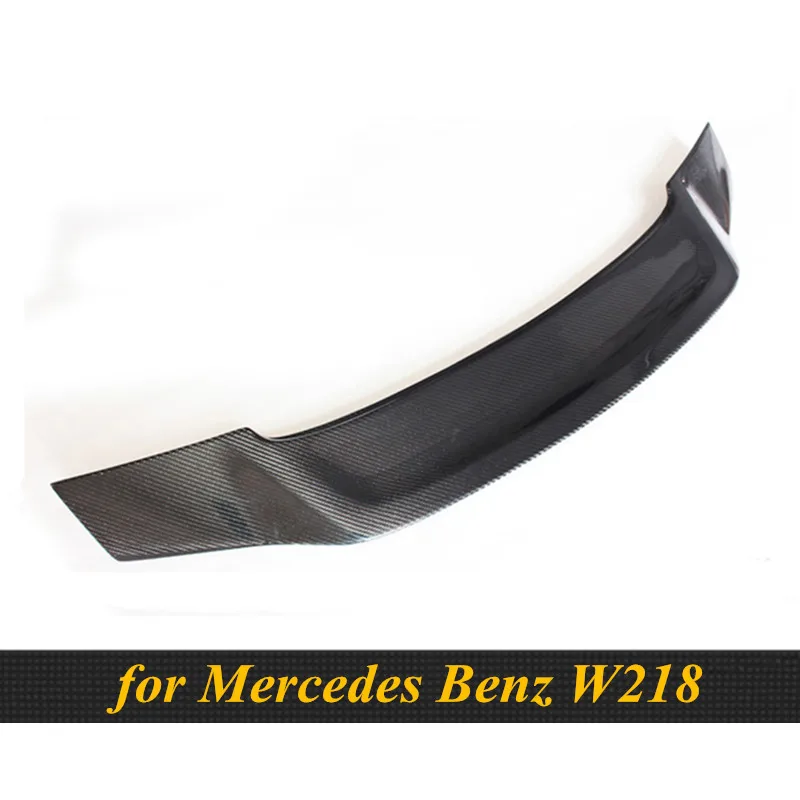 CLS Class стиль renntech спойлер багажника из углеродного волокна для Benz W218 CLS300 CLS350 CLS500