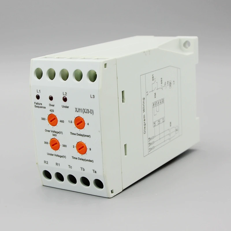 3 фазная защита реле сбоя XJ3 D XJ11 380V|relay protection|relay 12vrelay abs |