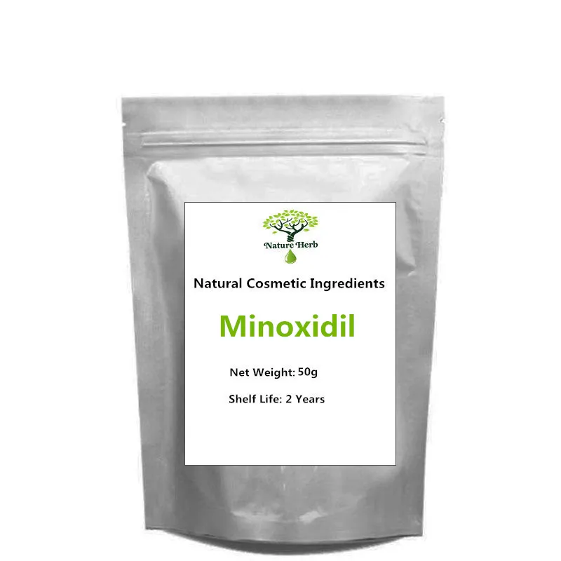 Best Quality Hair Regrowth Raw Material Minoxidil Powder 10g~1000g - Цвет: 50g