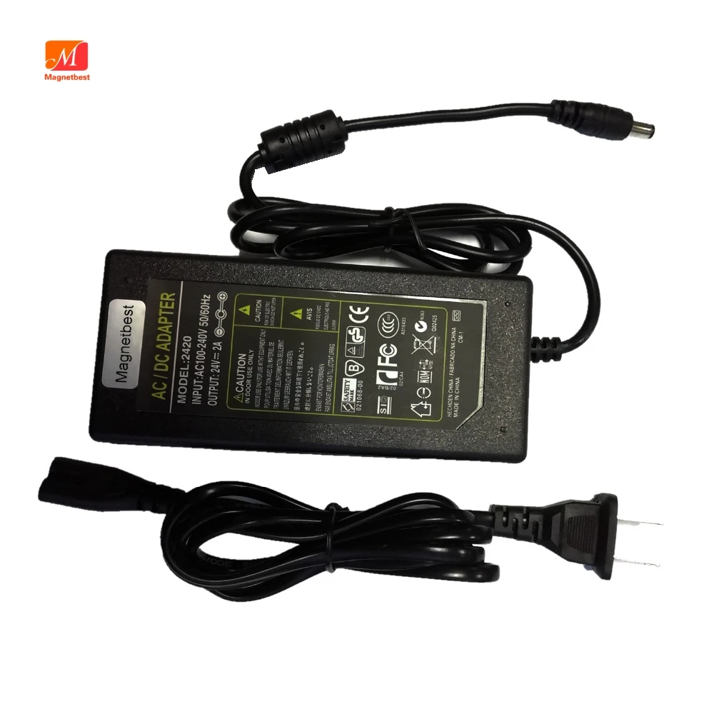 DC адаптер Зарядное устройство 24 V 2A для принтеров Canon CA-CP200 CP910 CP900 CP800 CP760 24 V 1.8A Мощность адаптер