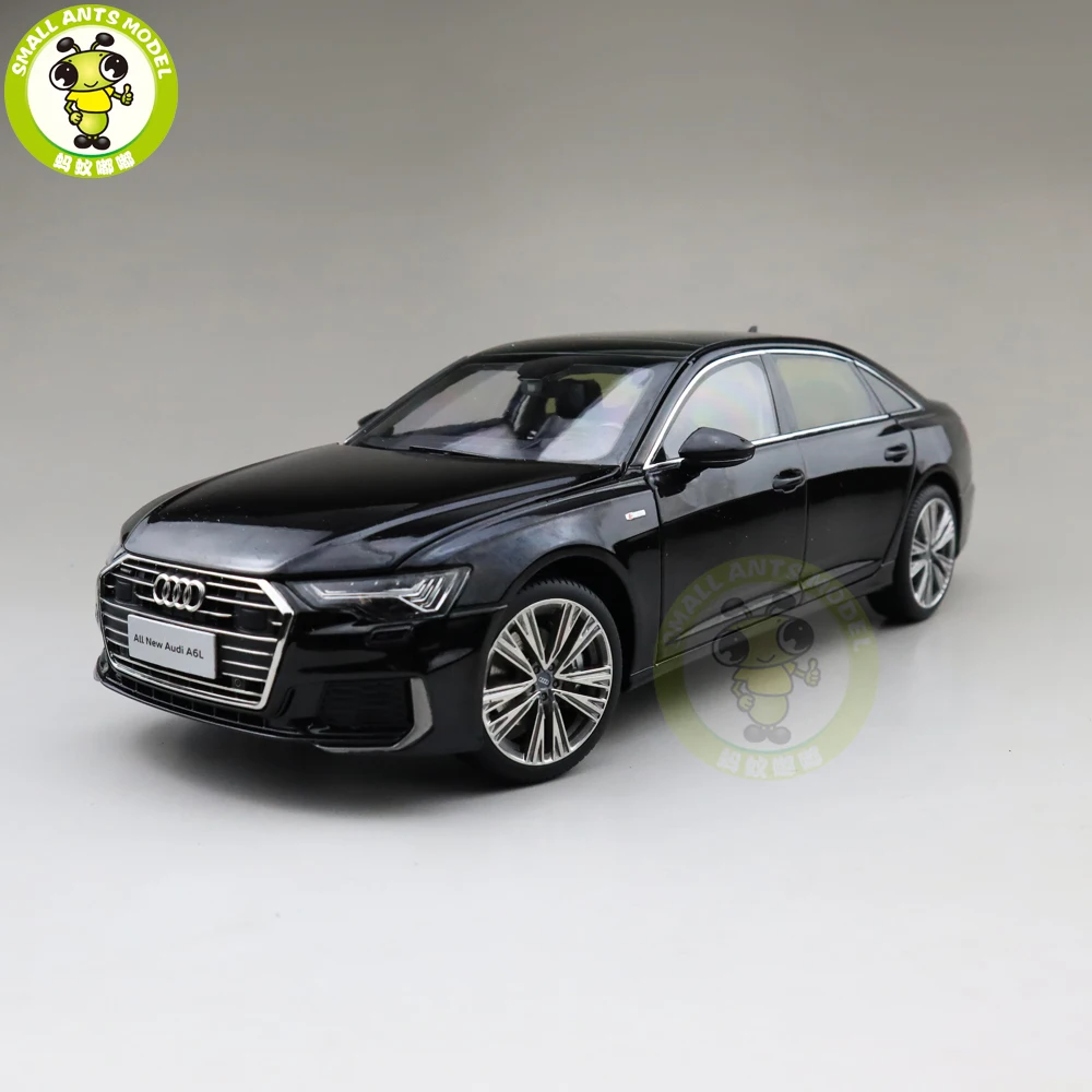 1/18 все новые Audi A6 A6L литая модель автомобиля игрушки для мальчиков и девочек Коллекция подарков