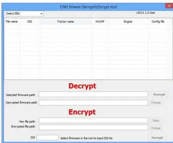 

CNH firmware encrypt\decrypt tool