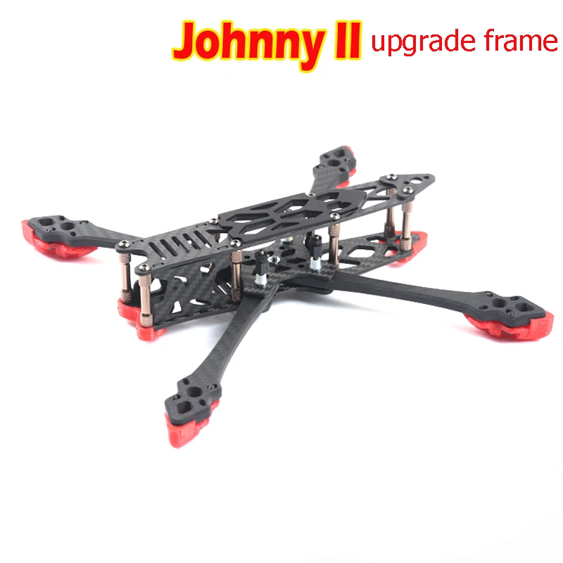 Обновление SKS X228 рама Джонни II из углеродного волокна 228 мм Колесная база FPV стойка