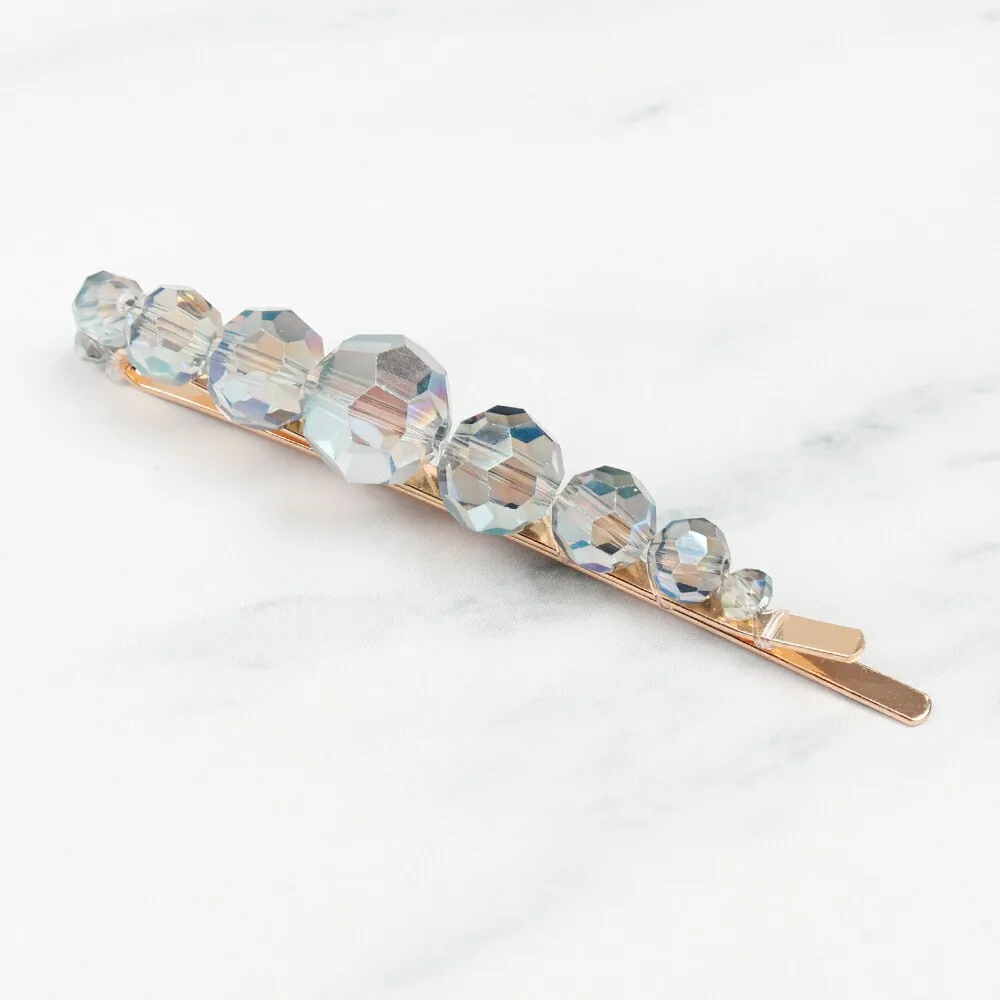 

Oaoleer Girl's Hair Accessories Hair Clips Crystal Rhinestone Alloy Hairpins Barrette Women Wedding Headwear 2019 Fashion
