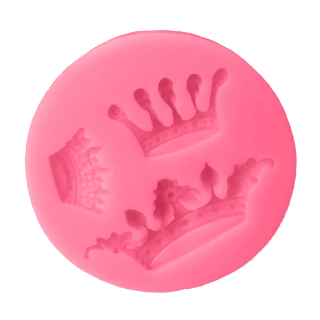 

Kitchen DIY Tool 1PC Princess Crown Shape Silicone Chocolate Mold Cake Decorating Tools Soap Mold Cake Stencils Baking Pan