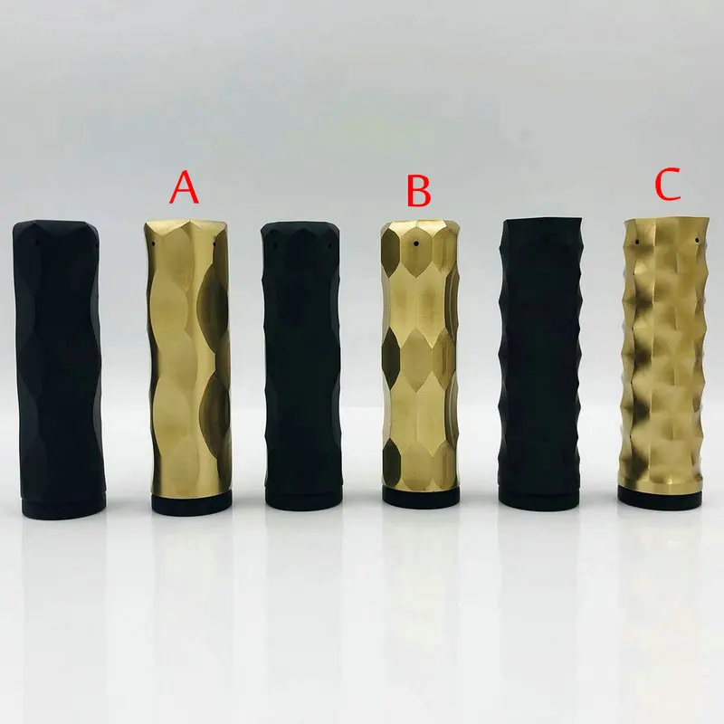 OFV AV Stealth mod серии Swiss mech 24 мм Medieval из меди/латуни Dimple механический fit 18650