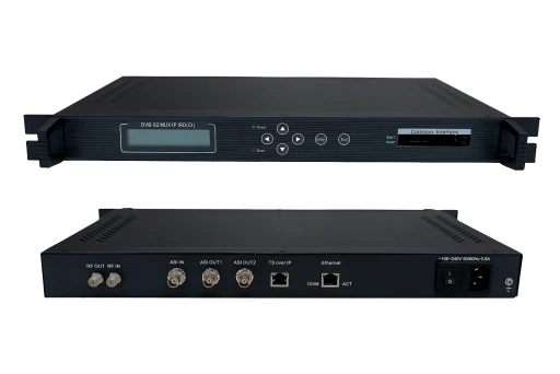 DVB-S2 MUX CI IRD(DVB-S/S2 + ASI multiplex IP(MPTS)out) CAM IRD радио и ТВ Вещательное оборудование sc-5236 |