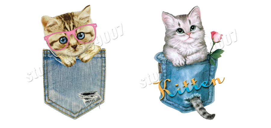 Iron on Patches D06-1