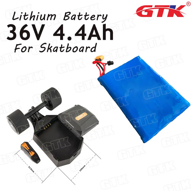 

36v 4.4Ah 6Ah 8.8Ah 10Ah 12Ah 15Ah lithium ion battery with BMS for Electric twist car hoverboard Balance car