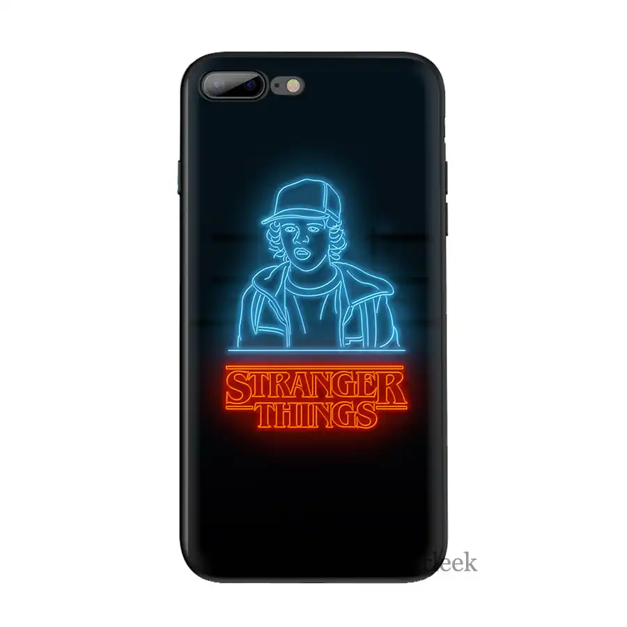 Phone Case Stranger Things Wallpaper Coque For Iphone 11 Pro Max 6