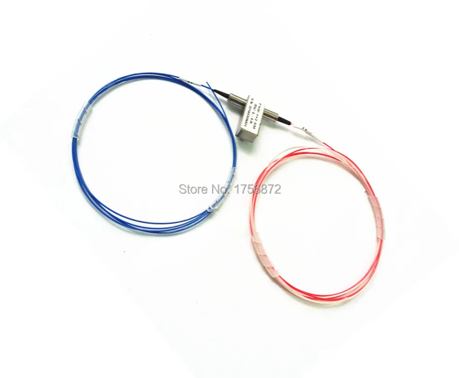 

Free Shipping 1x2 Mechanical Fiber Optic Switch without Connector