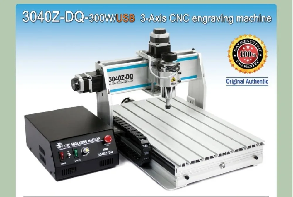 

EU ship/free VAT 3 axis 3040 300W USB MACH3 CNC ROUTER ENGRAVER/ENGRAVING DRILLING AND MILLING MACHINE