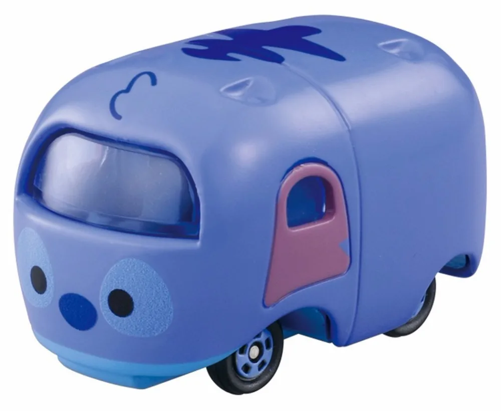 

Disney Toys Cute Mini Tomica Tomy Tsum Kawaii Cartoon Movies Lilo & Stitch 1:64 Diecast Metal Cars Toy Model Juguetes Gifts