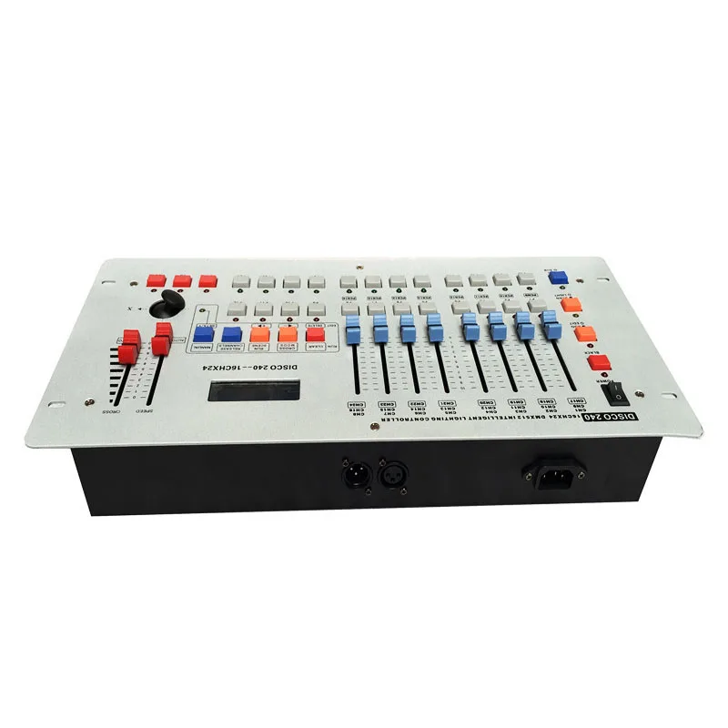 DJworld DMX консоль 1024 контроллер для сценического освещения DMX 512 DJ контроллер оборудования международный стандарт