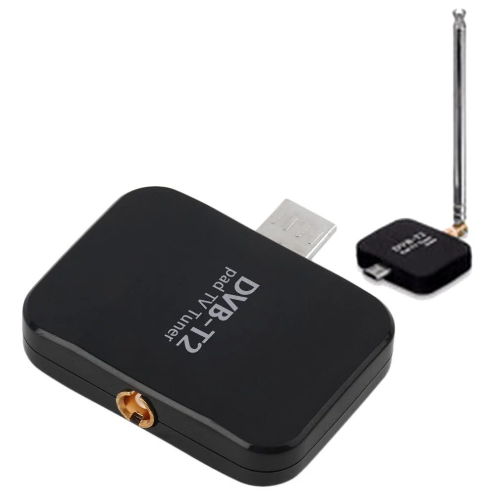 

H.264 Full HD DVB T2 Micro USB TV Tuner Receiver For Android Phone/Tablet Pad Geniatech Mygica PT360 Watch DVB-T2 TV