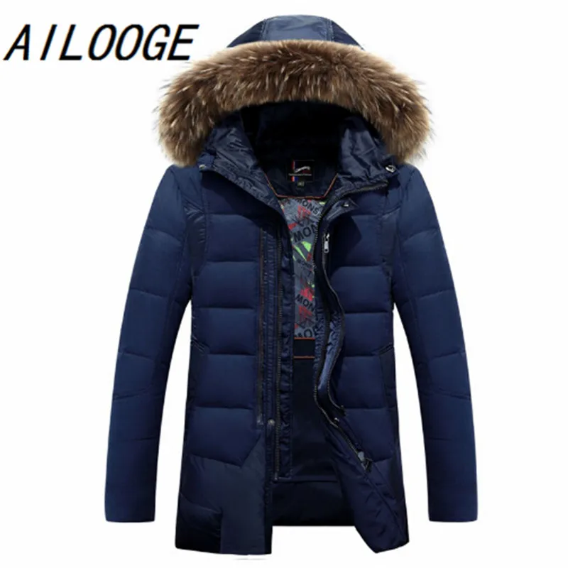 doudoune homme avec fourrure