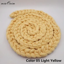 5 шт/лот ручной работы мягкая тесьма Новорожденный ребенок Фото корзина Stuffer фон шарф одеяло Новорожденный Фотография реквизит ребенок душ