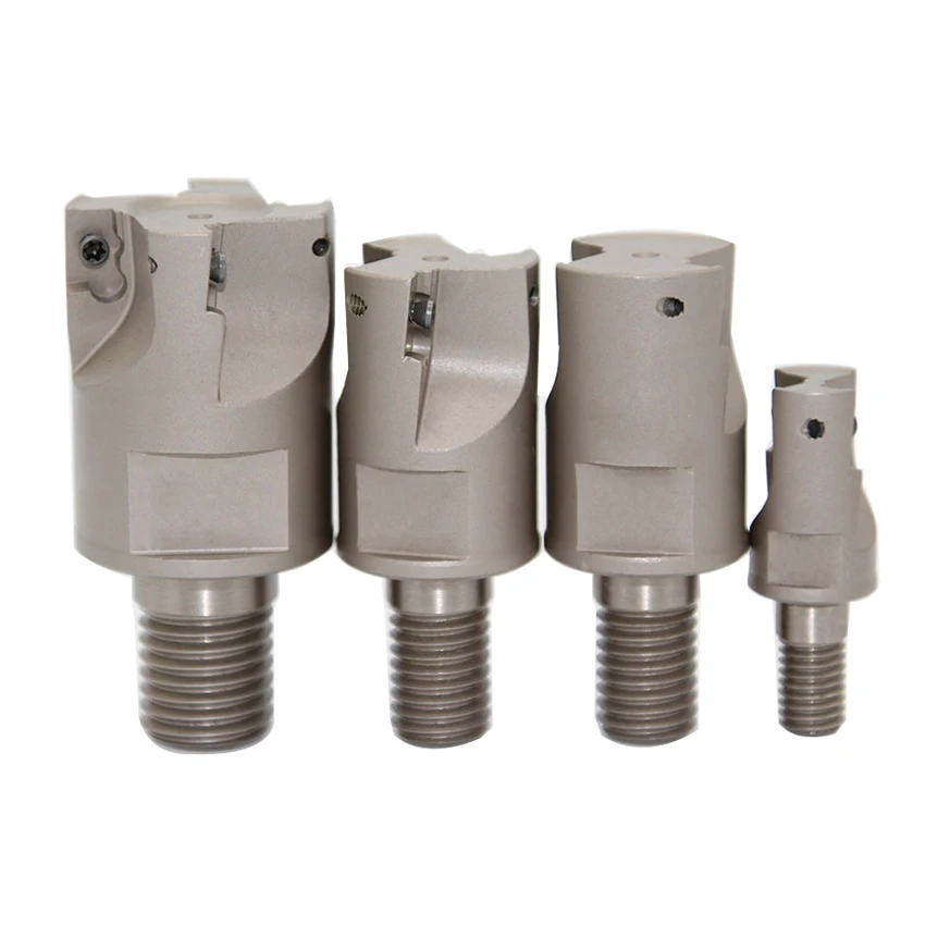 

r390-11t3 R0. 8 right angle table shoulder locking head connecting thread head sandvik round milling head