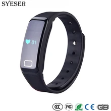 SYESER X6S Смарт Пульсометр Браслет Фитнес-Трекер smartband спорт браслет для android ios телефон pk mi band 2