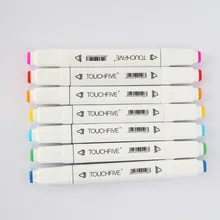 Per pieace Touchfive Alcohol based Markers  Sketch Markers  Set For Drawing Manga Design Art Supplies alternative to copic
