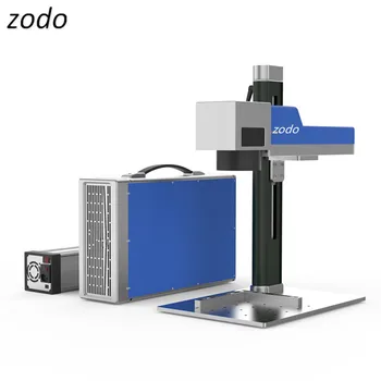 

20w smart mini type raycus source metal fiber laser marking machine