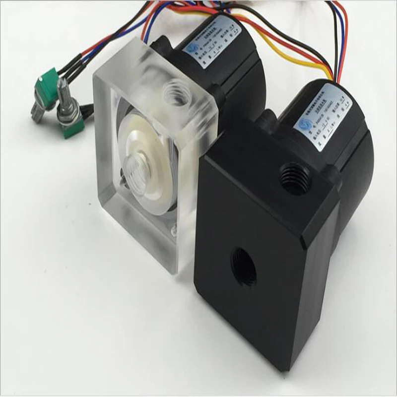 DIY advanced SC600 speed regulation water cooling pump High Power G1 / 4 computer Speed