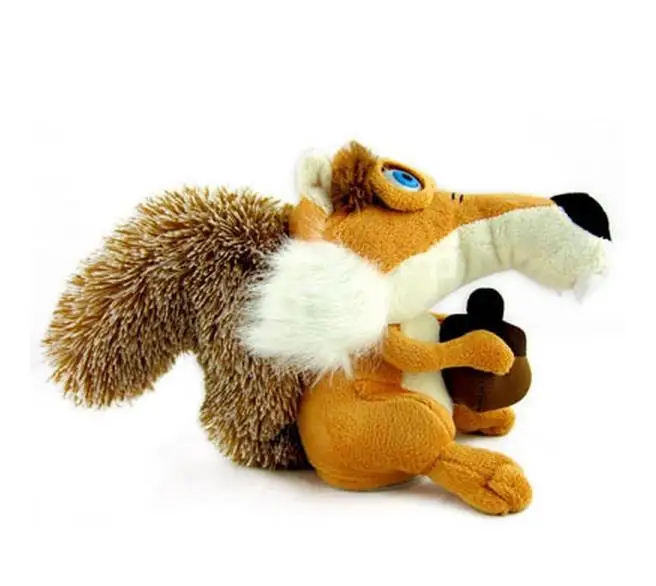 Head Move Squirrel Talking Plush Toy Repeat Any Language Baby Talking