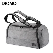 Мужская Дорожная сумка DIOMO, переносная сумка для фитнеса, многофункциональная сумка для выходных, Большая вместительная сумка-тоут, органайзер для багажа, сумка для сна