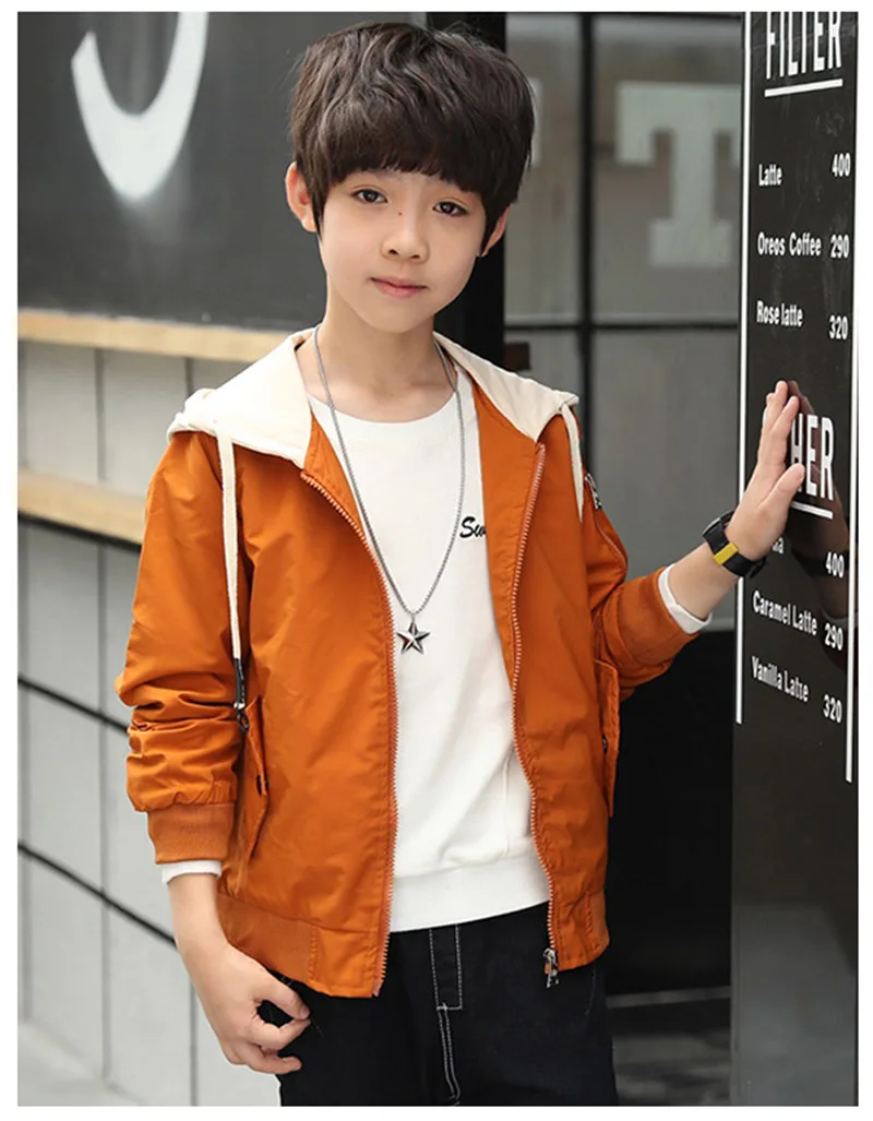 spring boys jacket kids outwear children sport jacket cute windbreaker coat (8)