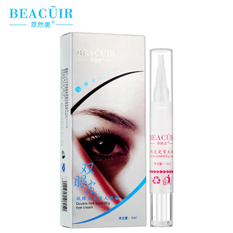 

BEACUIR Big Magic Eye Eyelid Styling Cream Big Eye Double Eyelid Artifact Invisible Super Stretch Fold Lift Eyes Cream