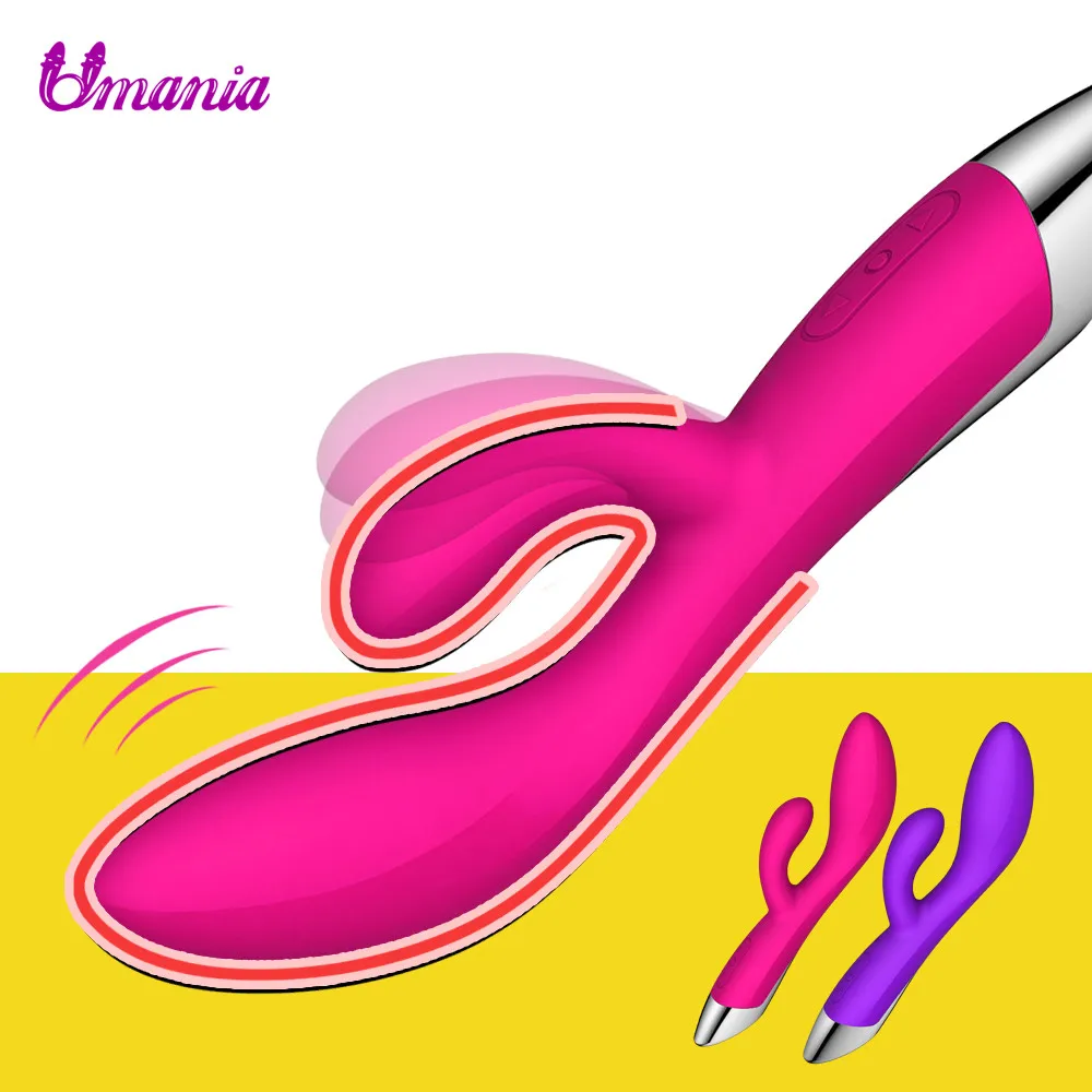 Силиконовые G Spot кролик вибраторы 10 фаллоимитатор с переключением скоростей