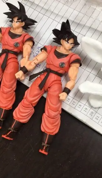 Demoniacal fit SSJ Goku kaiohken фигурка героя алого боевого художника kaiouken Dragon Ball Z игрушка son gokou Brinquedos 1/12