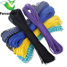 30 Meters Dia. 4mm one stand Cores Paracord for Survival Parachute Cord Lanyard Camping Climbing Camping Rope Hiking Clotheslin