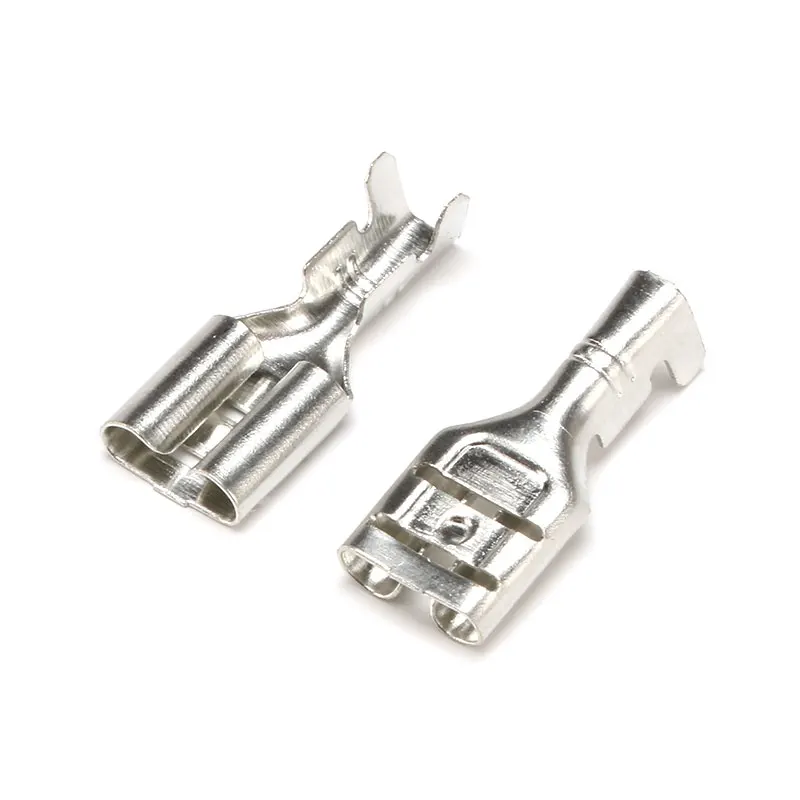 клеммы неизолированные 6,3. 3 инструмент. 8mm. 3 мм опрессовка. 3 m 6.