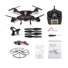 TK110HW Wi Fi FPV системы 0.3MP камера Складная приложение управление RC Quadcopter с план полета Маршрут Высота удержания функция Drone RTF