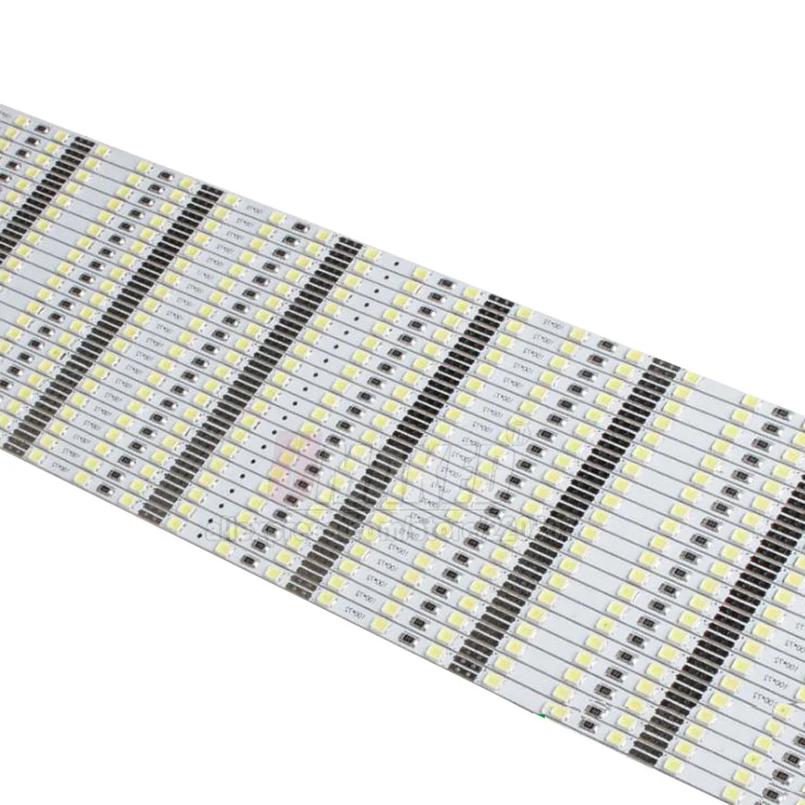 Светодиодный светильник SMD2835 высокой яркости 50 см 4 мм ширина 12 В теплый