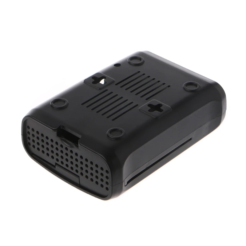 Pi коробка ABS чехол с вентиляторным модулем для Raspberry Pi 3/2/b plus с 3 шт. теплоотвод и Прямая поставка