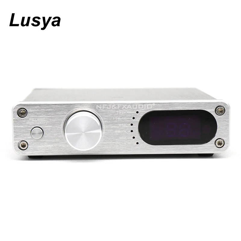 

FX D502 60W+60W 24Bit 192KHz Remote Control USB/Optical/Coaxial Input HiFi 2.1 Subwoofer Decoding Digital Audio Amplifier