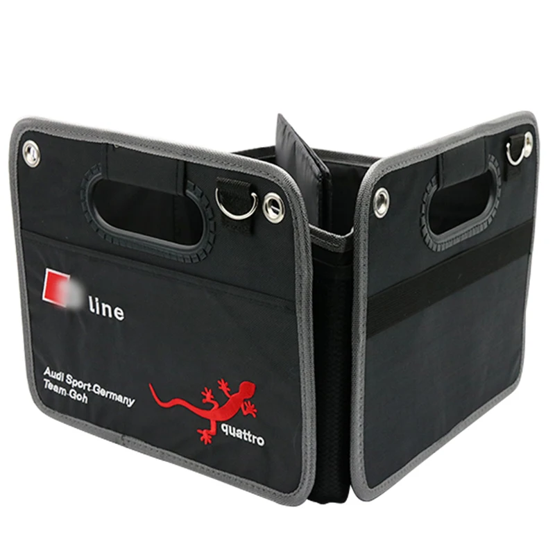 

Car trunk storage storage box for Audi A3 8P 8V 8L A4 B5 B6 B7 B8 A5 A6 C4 C5 C6 C7 80 100 A8 Q5 Q7 Q3 A1 S3 S4 A2 A7 R8 RS4 RS