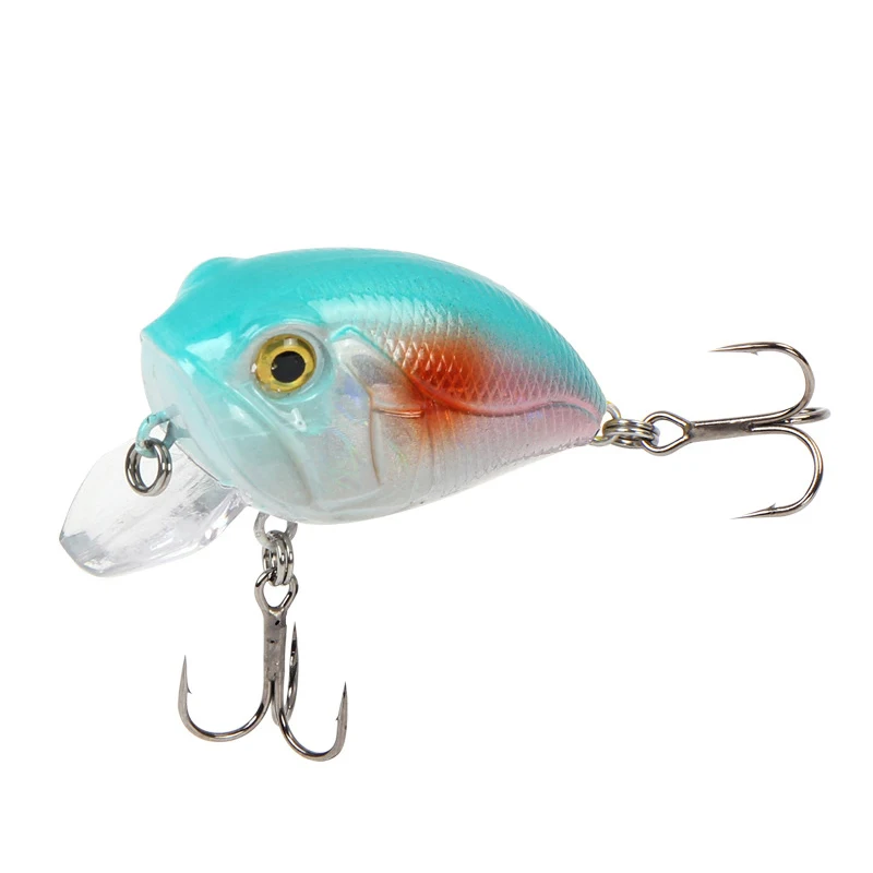 40mm 8g Crankbaits Pesca Artificial Baits Minnow Lure for Pike Bass Fishing Lures Floating