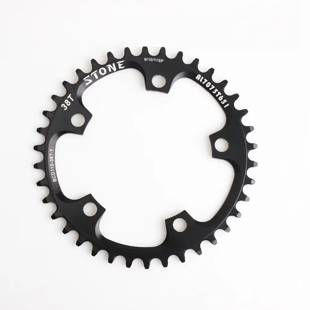 Bicycle 120BCD Narrow Wide Chainring Circle Single Speed 36T//38T//40T Attachment
