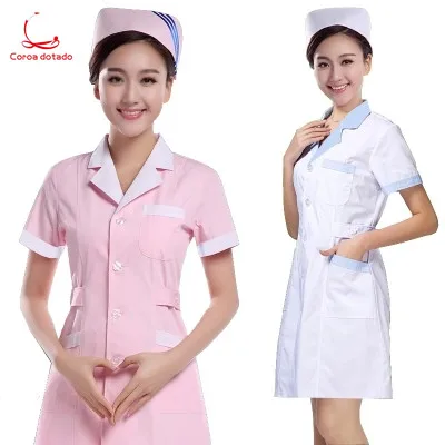 

Summer work clothes pharmacy doctor men's and women's laboratory medical uniform thin section