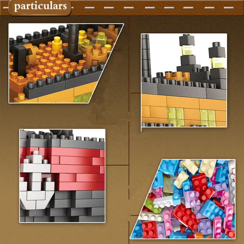EPIN Model Building Blocks Bricks Toys  (2)