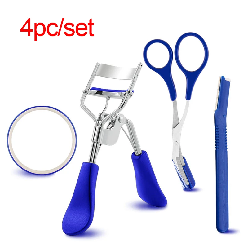 

Eyelash curler Curls Beginner Eyelashes Local adjuvant Lasting Mini Portable Line Makeup Beauty Tool Makeup Scissor