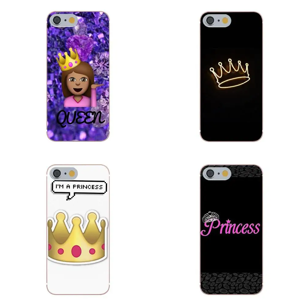 Best Bitch Queen Crown King Princess Popular Case For Huawei G8 Honor 5C 5X 6 6X 7 8 9 Y5II Mate 9 P7 P8 P9 P10 P20 Lite Plus 2017