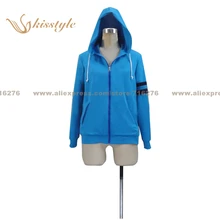 Kisstyle Moda de Tokio Ghoul Kaneki Ken Haise Sasaki Azul COS Ropa Cosplay Traje de Uniforme, Modificado Para Requisitos Particulares Aceptado