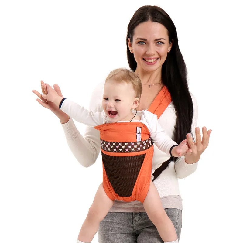 

Breathable Ergonomic carrier backpack Portable infant baby carrier Kangaroo hipseat heaps with sucks pad baby sling carrier wrap